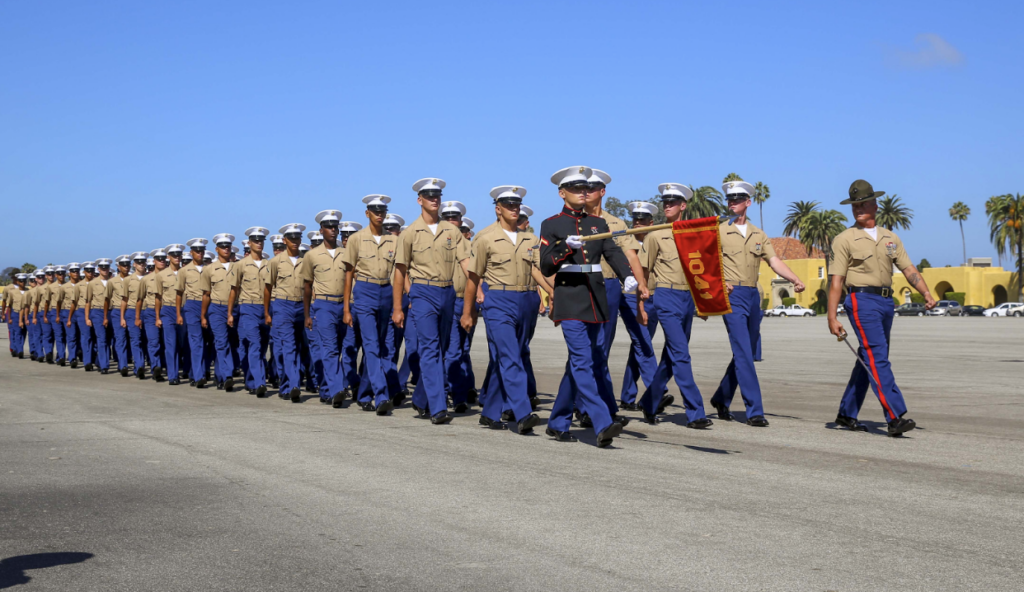 What Happens After Marine Boot Camp